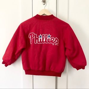 Reversible Phillies Kids Jacket